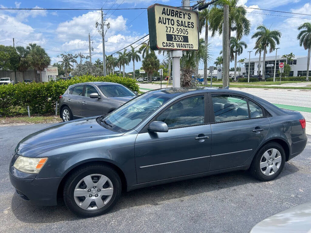 2010 HYUNDAI Sonata