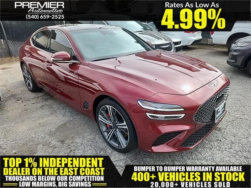 2024 GENESIS G70