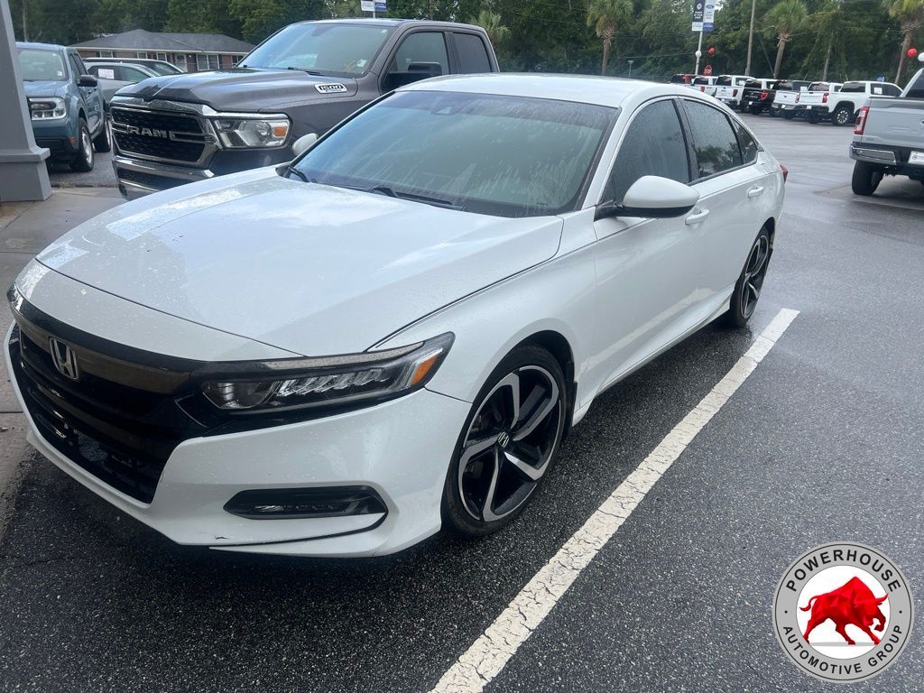 2018 HONDA Accord
