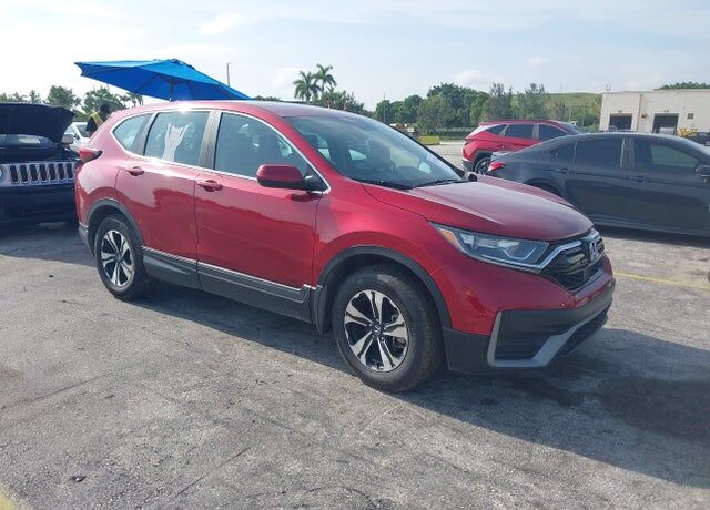 2021 HONDA CR-V