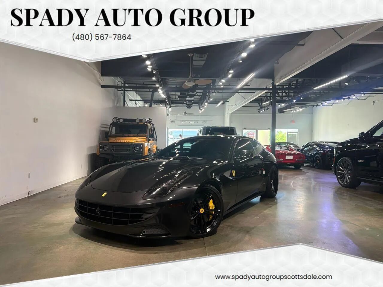 2014 FERRARI FF