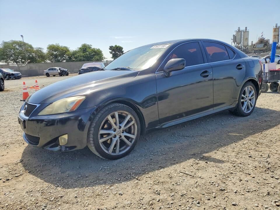 2007 LEXUS IS