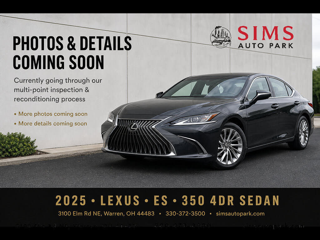 2025 LEXUS ES