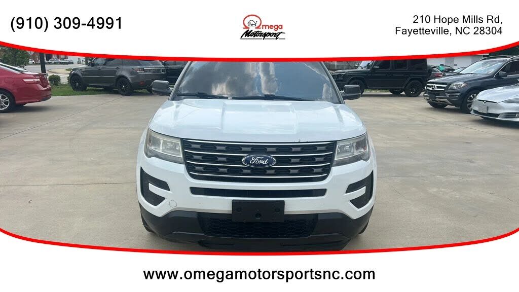 2017 FORD Explorer