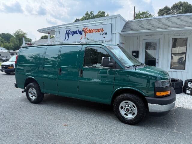 2018 GMC Savana