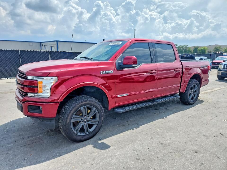 2019 FORD F-150