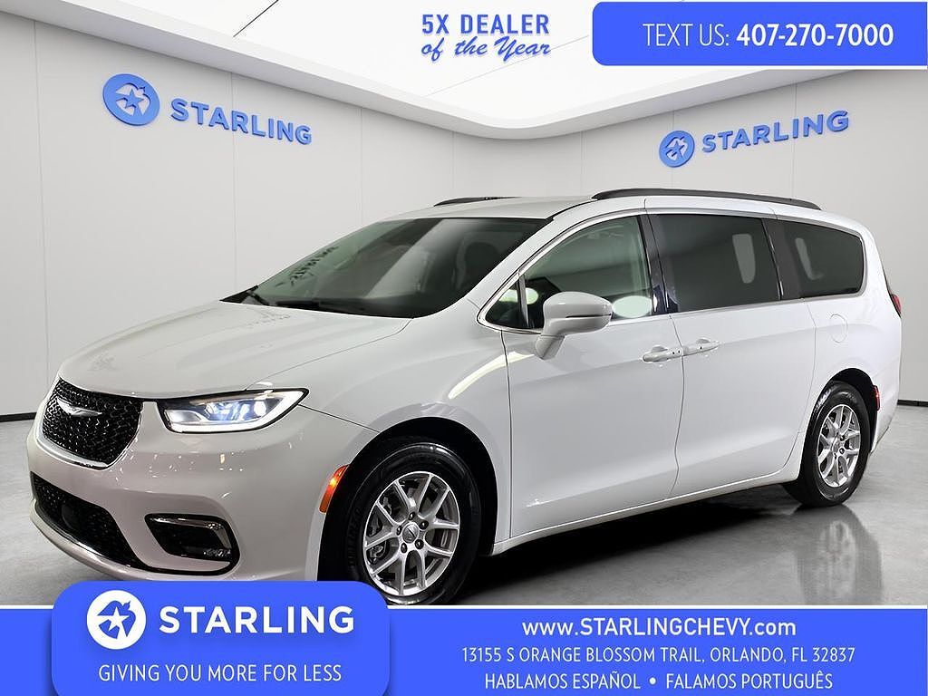 2022 CHRYSLER Pacifica