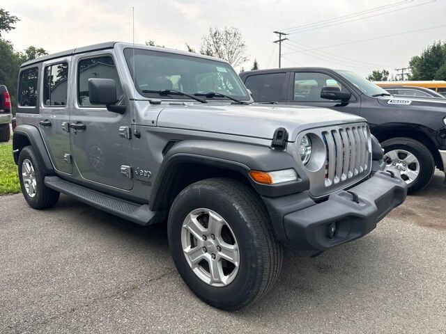 2021 JEEP Wrangler