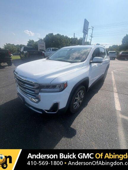 2020 GMC Acadia