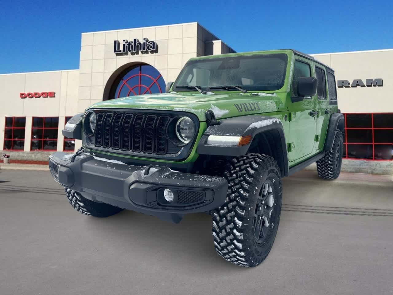 2026 JEEP Wrangler
