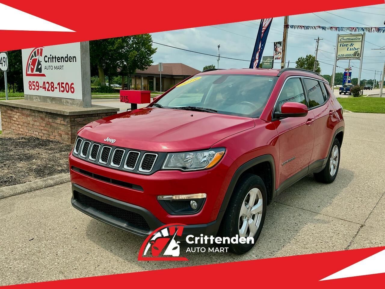 2018 JEEP Compass