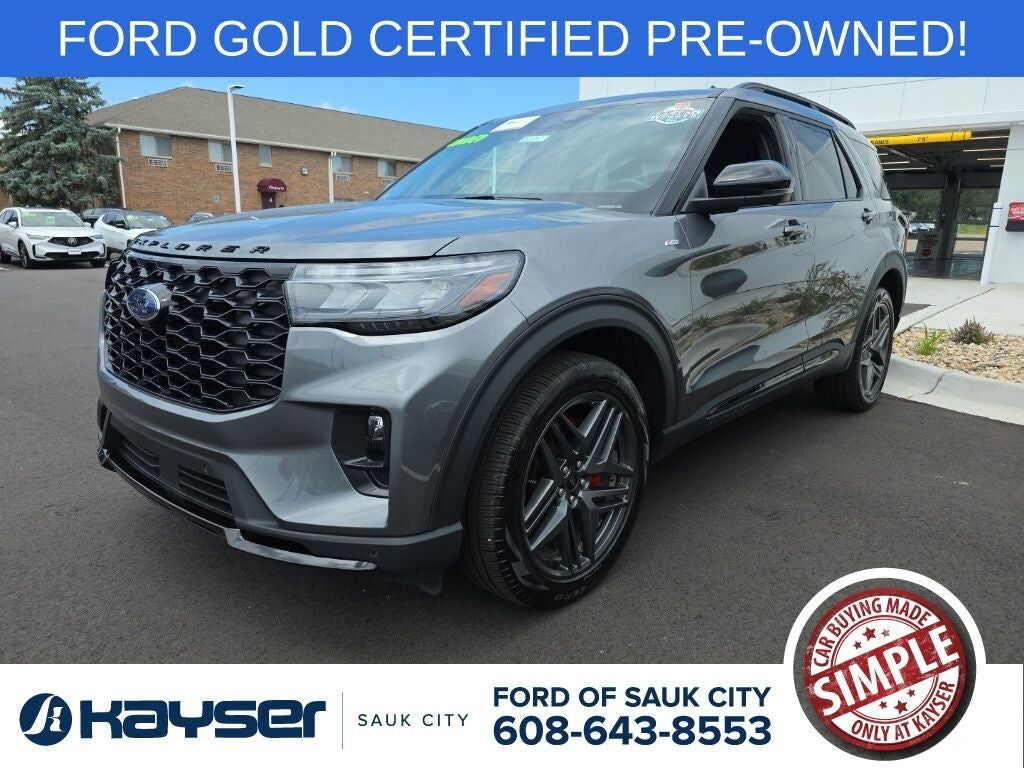 2025 FORD Explorer