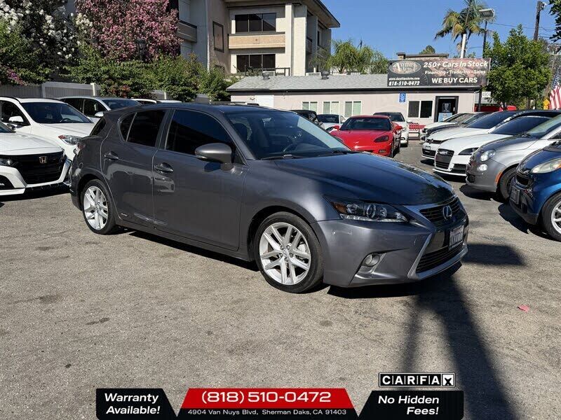 2014 LEXUS CT