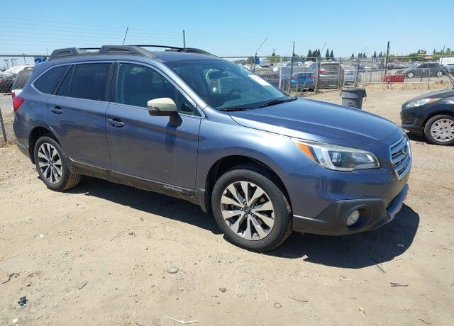 2017 SUBARU Outback