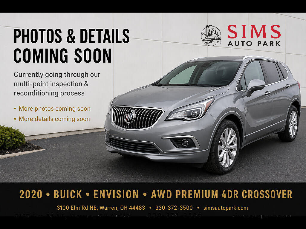 2020 BUICK Envision