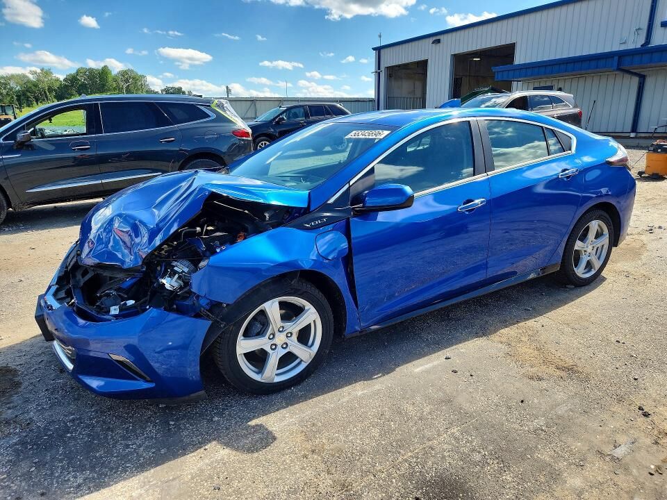 2017 CHEVROLET Volt