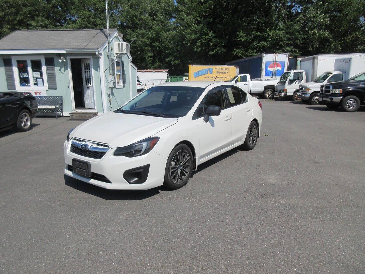 2014 SUBARU Impreza