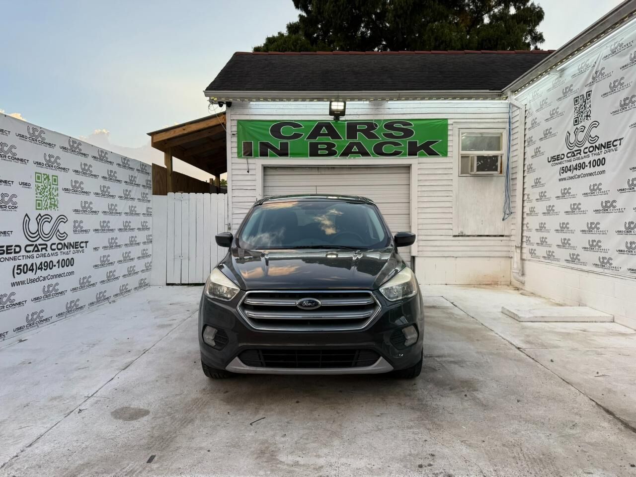 2017 FORD Escape