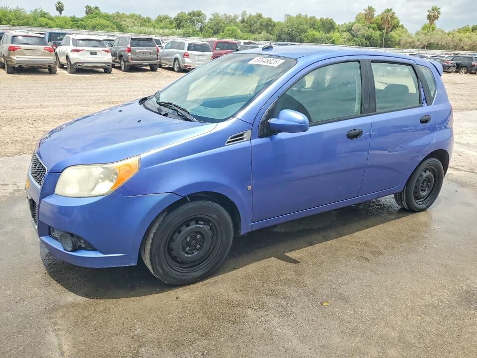 2009 CHEVROLET Aveo