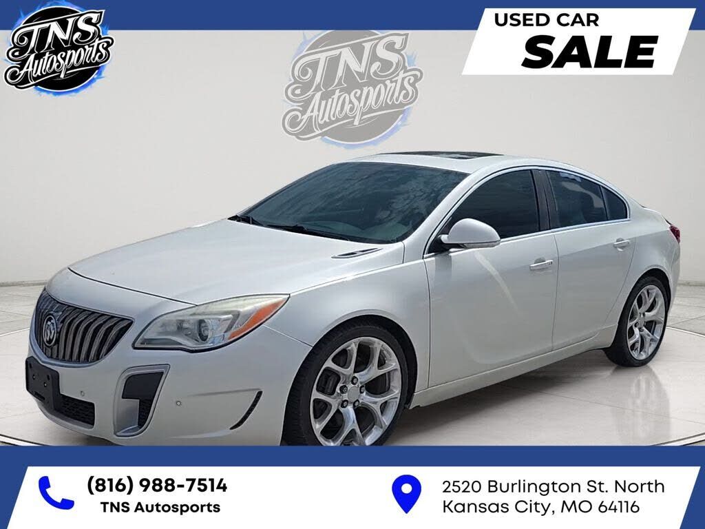 2015 BUICK Regal