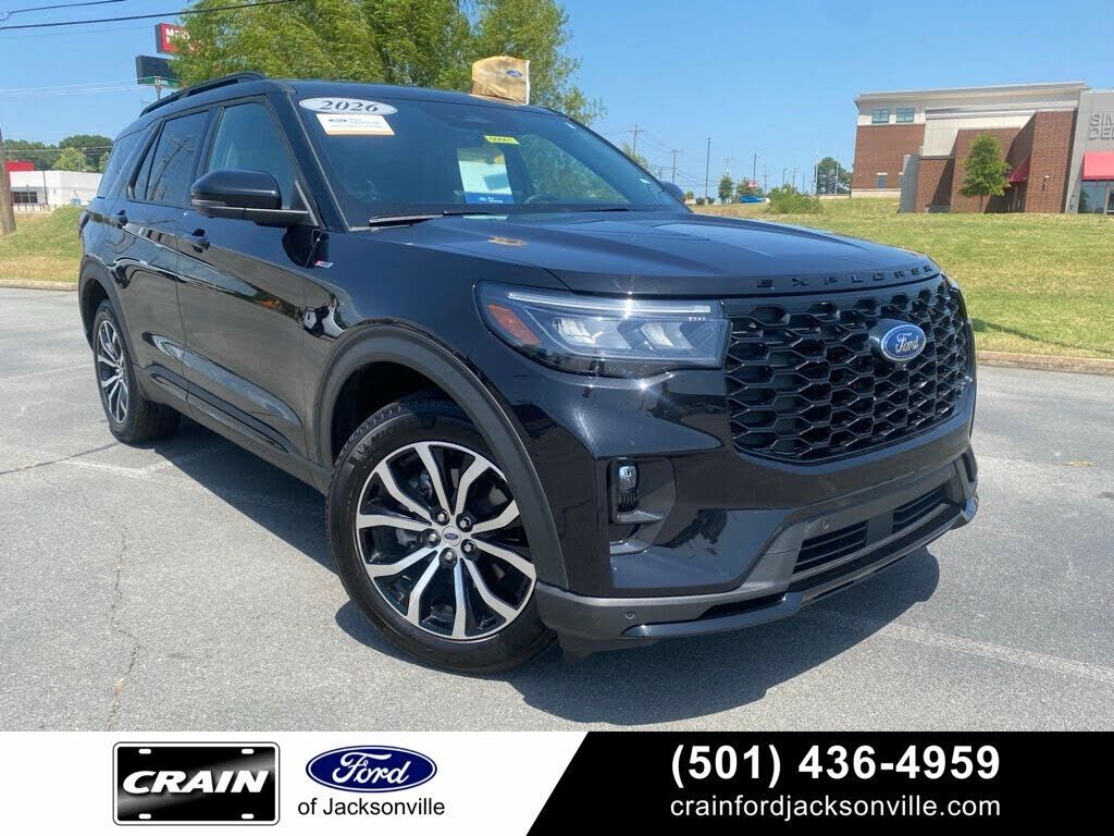 2026 FORD Explorer