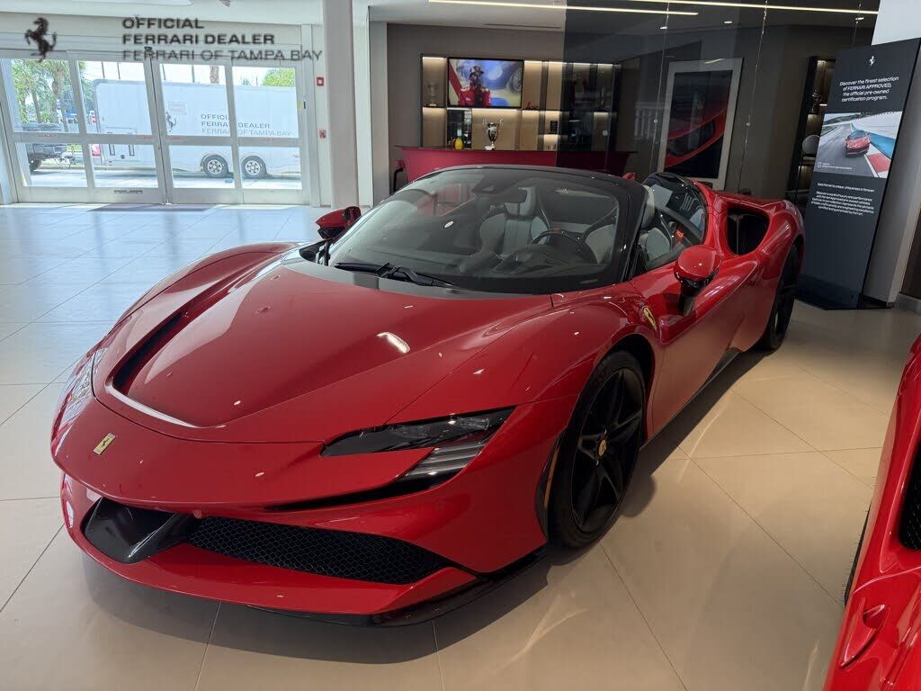 2024 FERRARI SF90 Spider
