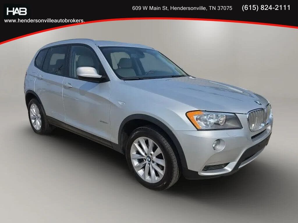 2014 BMW X3