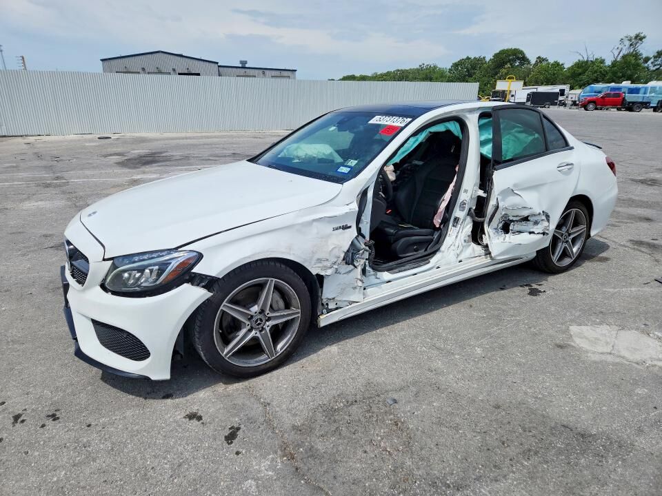 2016 MERCEDES-BENZ C-Class