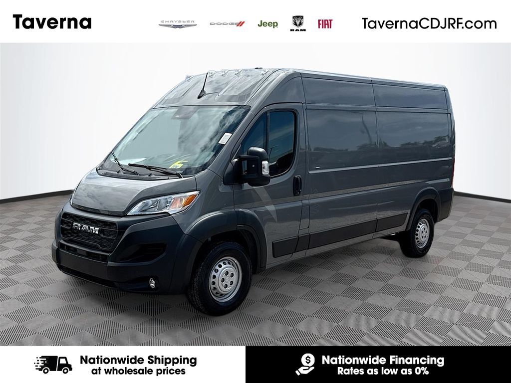 2026 RAM Promaster 2500