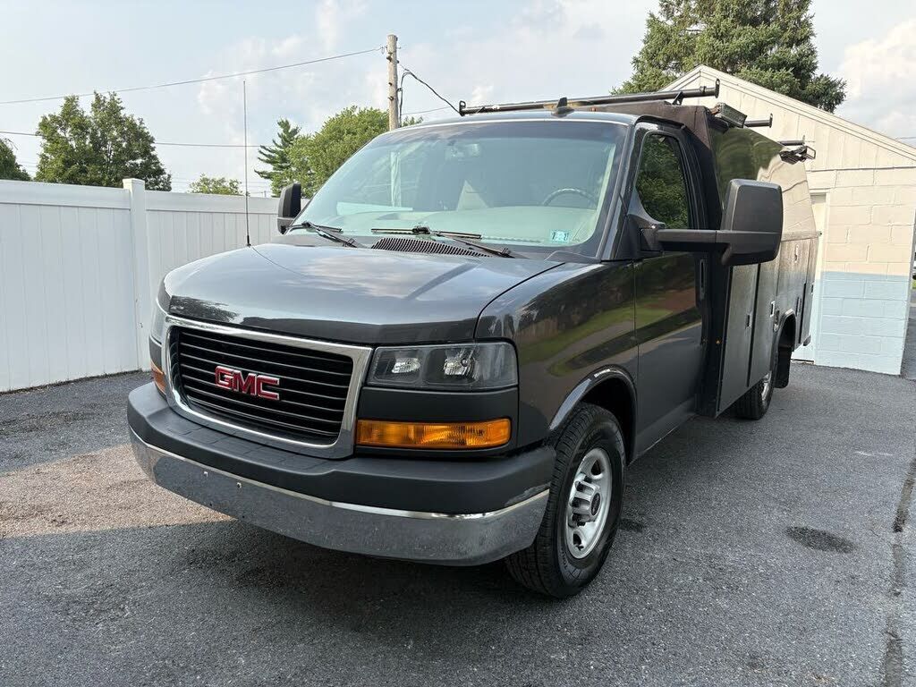 2020 GMC Savana