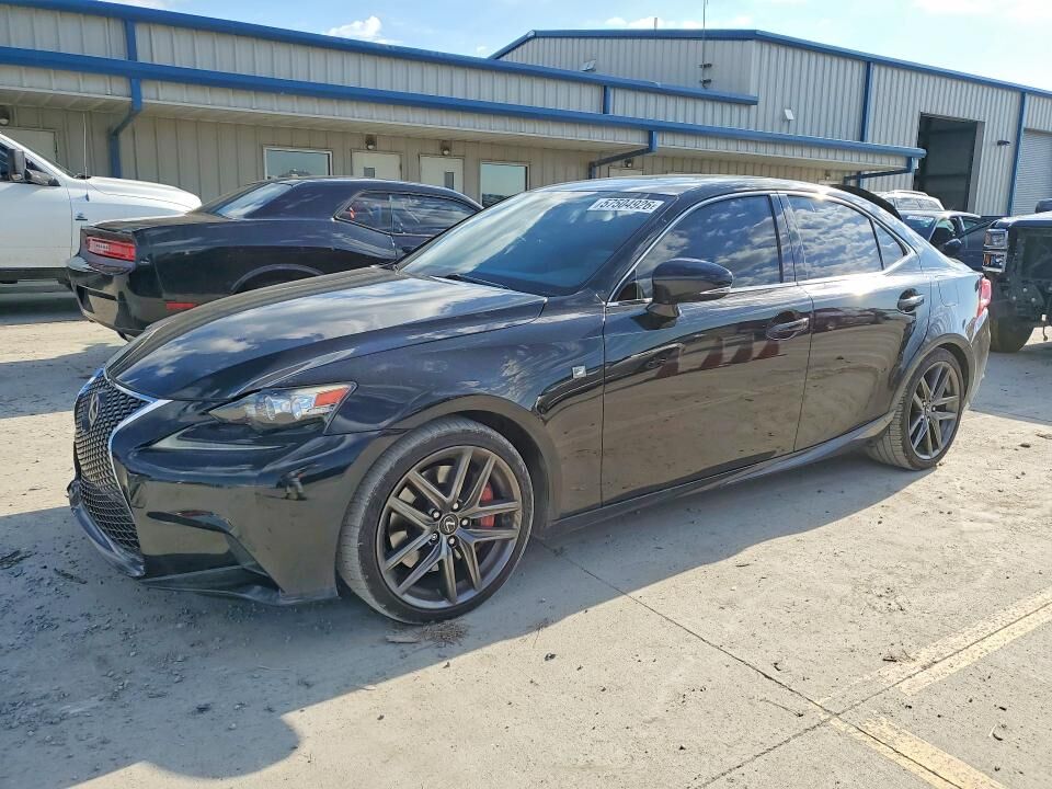 2016 LEXUS IS