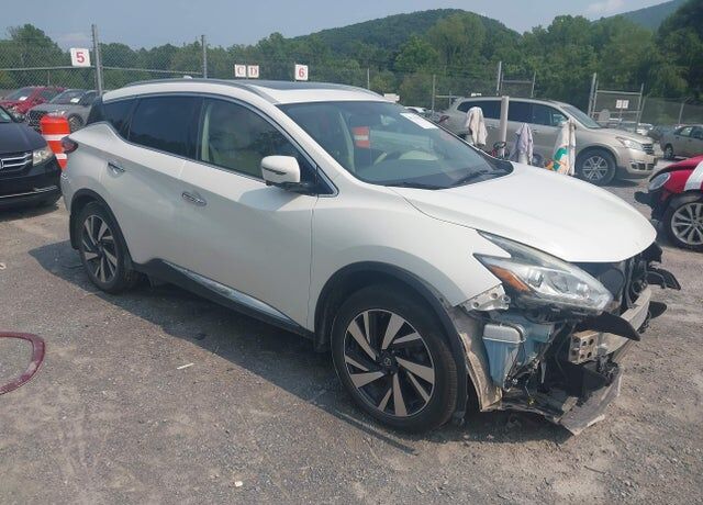 2018 NISSAN Murano