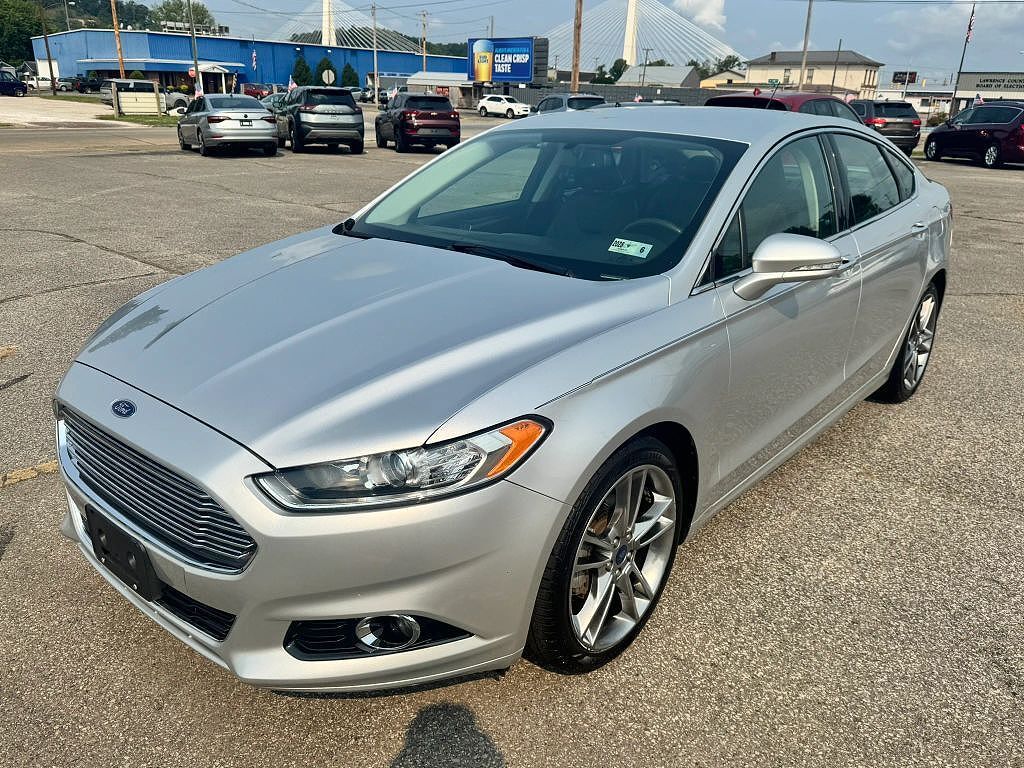 2015 FORD Fusion