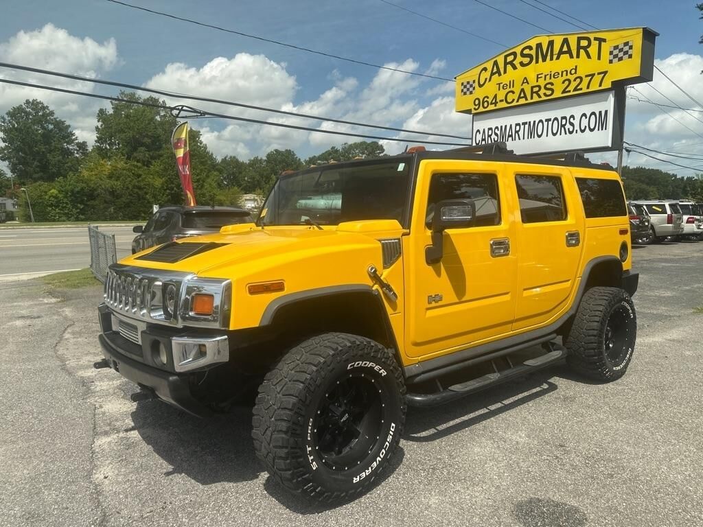 2006 HUMMER H2