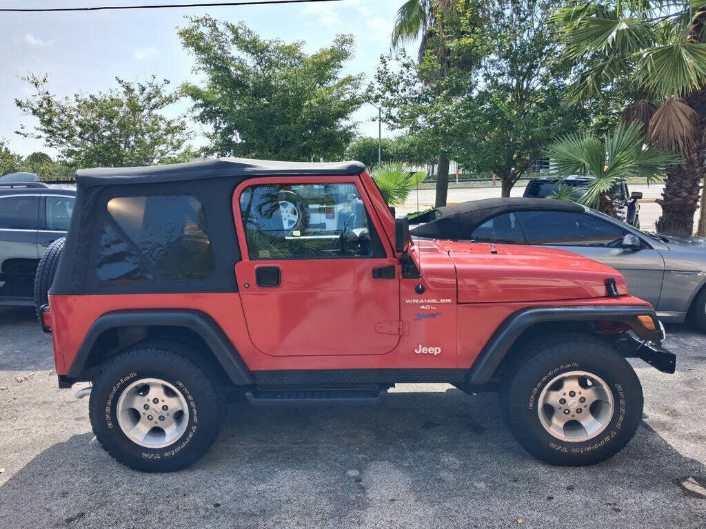 1997 JEEP Wrangler