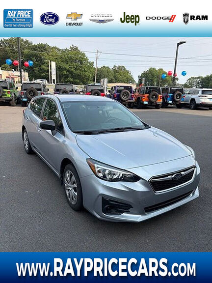 2019 SUBARU Impreza