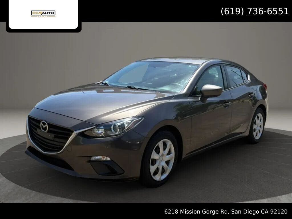 2015 MAZDA Mazda3