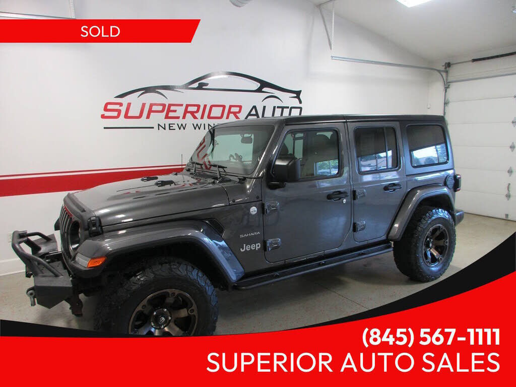 2018 JEEP Wrangler
