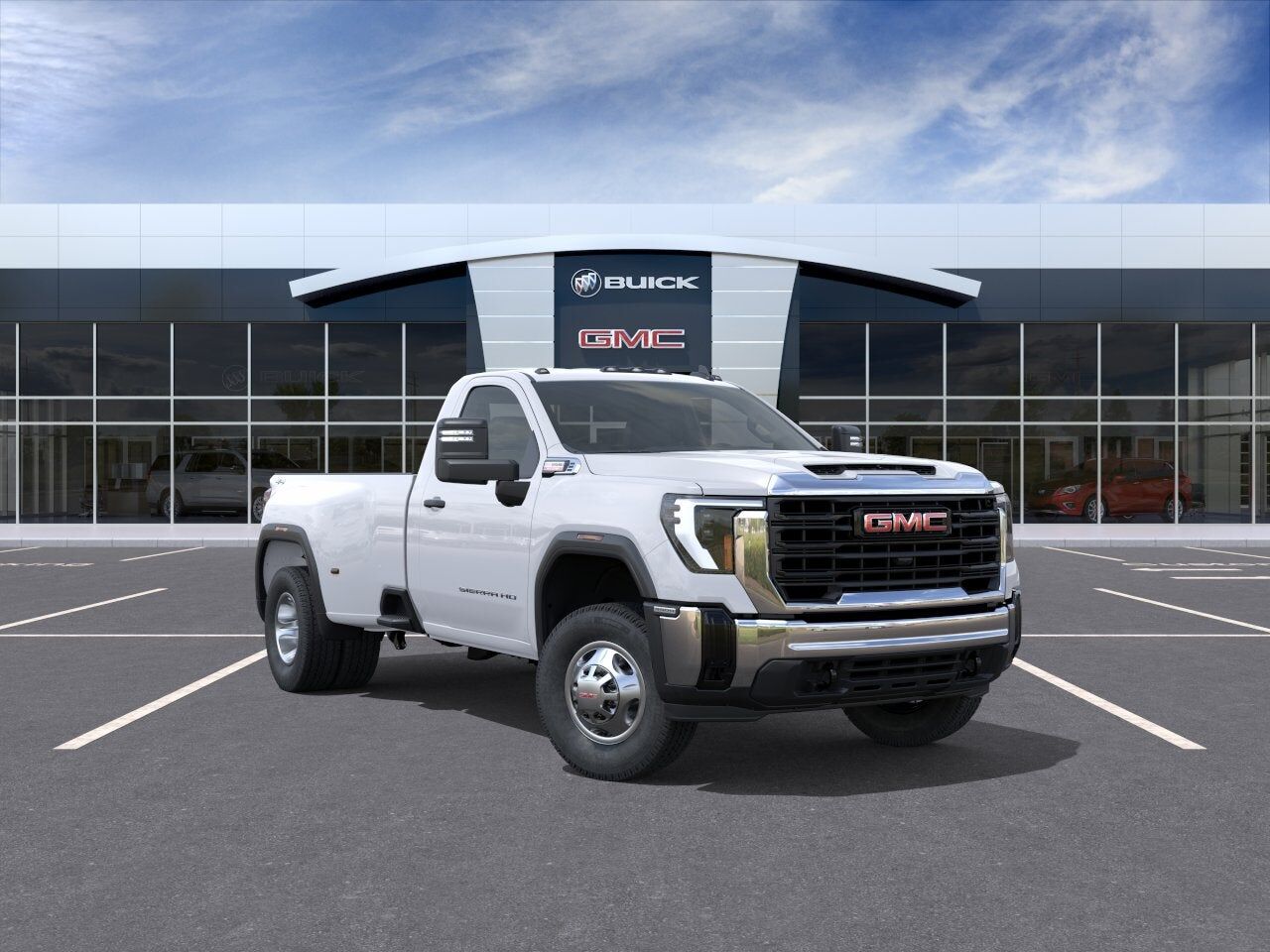 2026 GMC Sierra HD