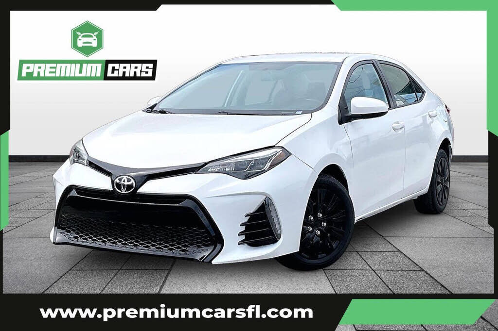 2016 TOYOTA Corolla