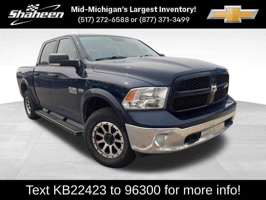 2016 RAM 1500