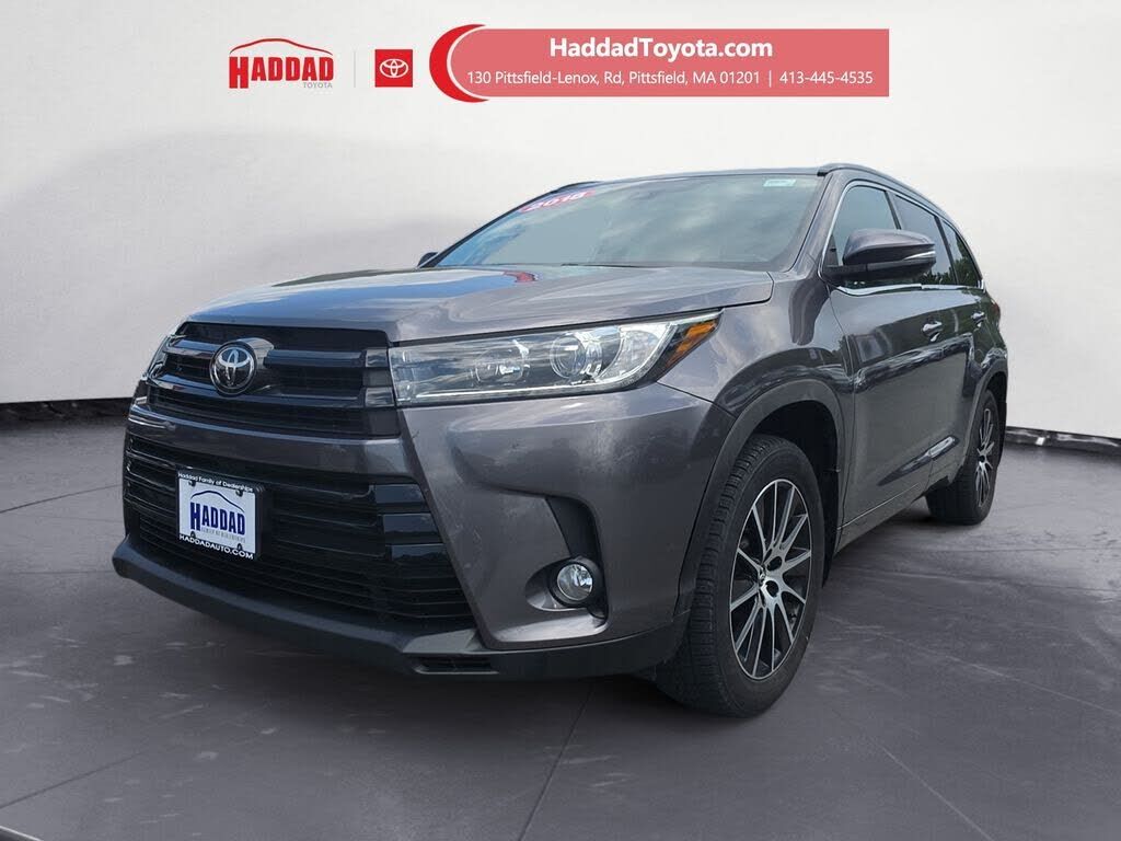 2018 TOYOTA Highlander