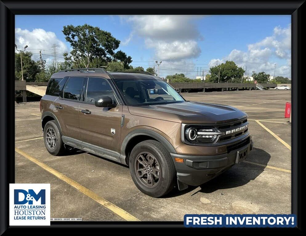 2022 FORD Bronco