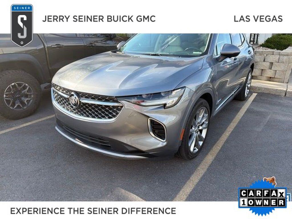 2022 BUICK Envision