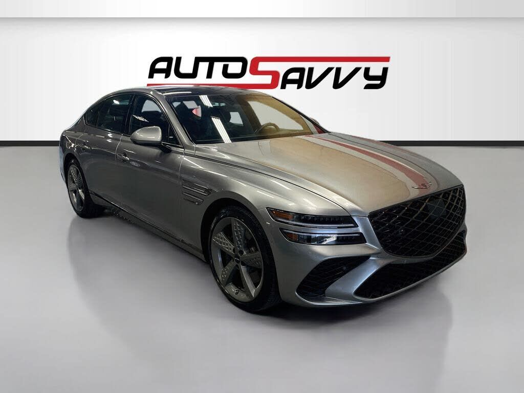 2025 GENESIS G80