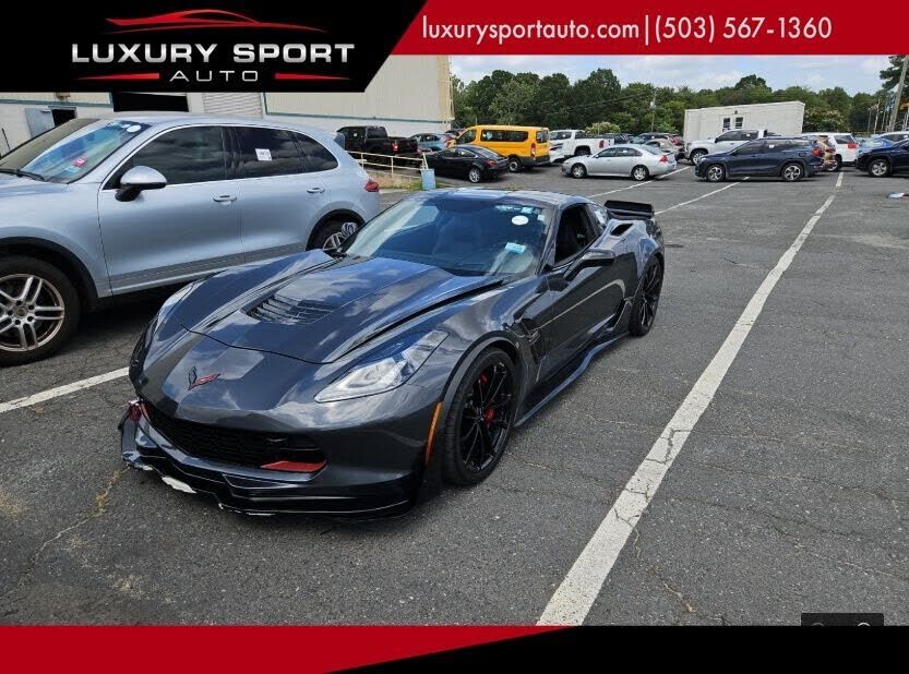 2017 CHEVROLET Corvette