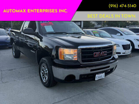 2011 GMC Sierra