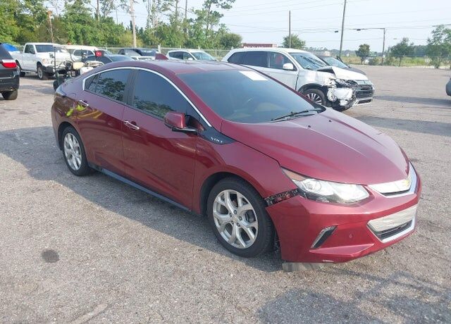 2017 CHEVROLET Volt