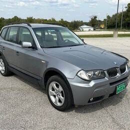 2008 BMW X3