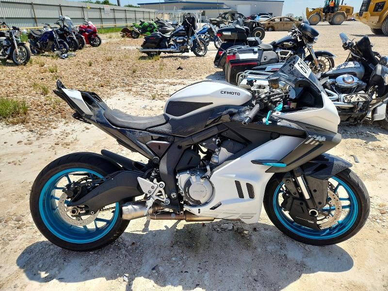 2025 CFMOTO 675SS